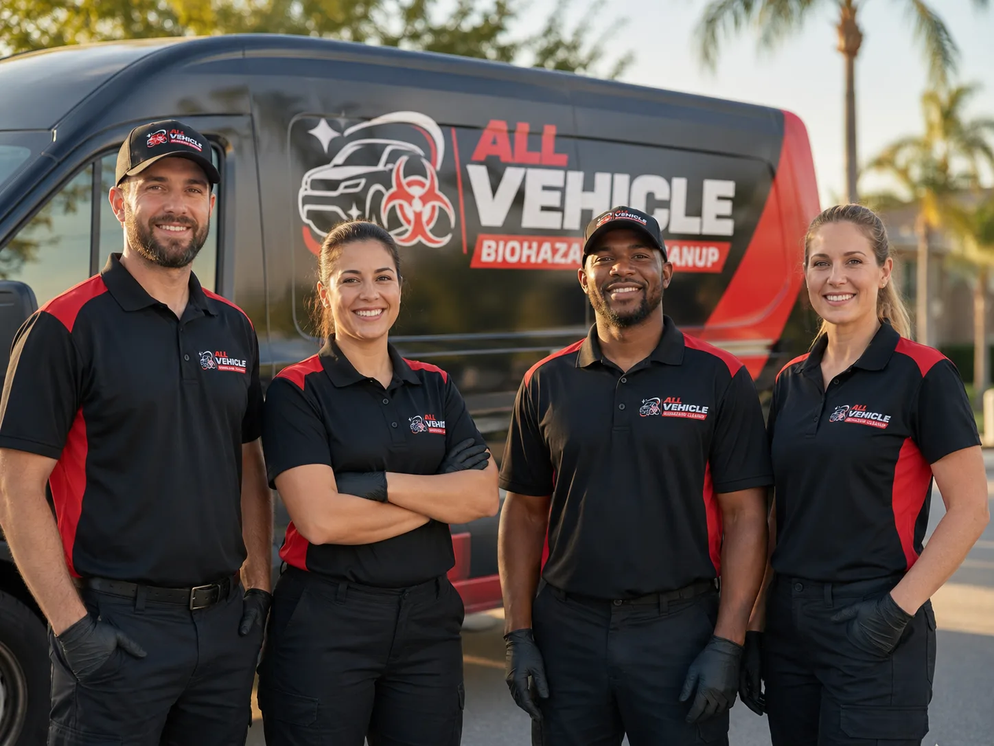 Vehicle Biohazard Cleanup company in Tower Hill, IL